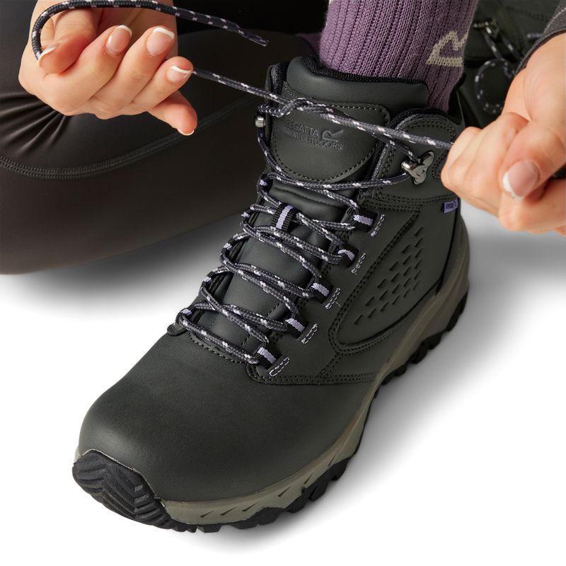 Damen-Trekkingschuhe REGATTA Amble Boot Waterproof briar/wisteria 8