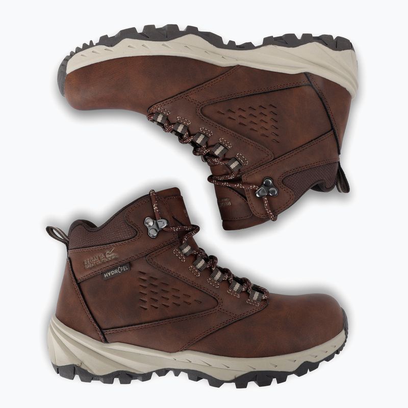 Damen-Trekkingschuhe REGATTA Amble Boot Waterproof chestnut/soft taupe 2