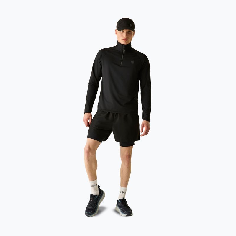 Herrenpullover Dare 2b Fuse Up II Core Stretch black/black 2