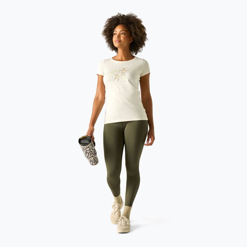 Damen-Trekkingshirt REGATTA Breezed barley white 2