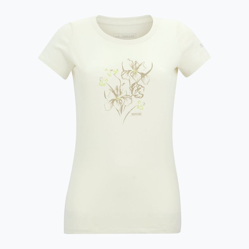 Damen-Trekkingshirt REGATTA Breezed barley white 6