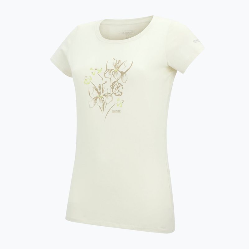 Damen-Trekkingshirt REGATTA Breezed barley white 8