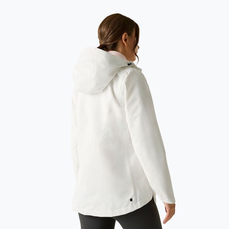 Damen-Regenjacke REGATTA Hamara IV barley white 3