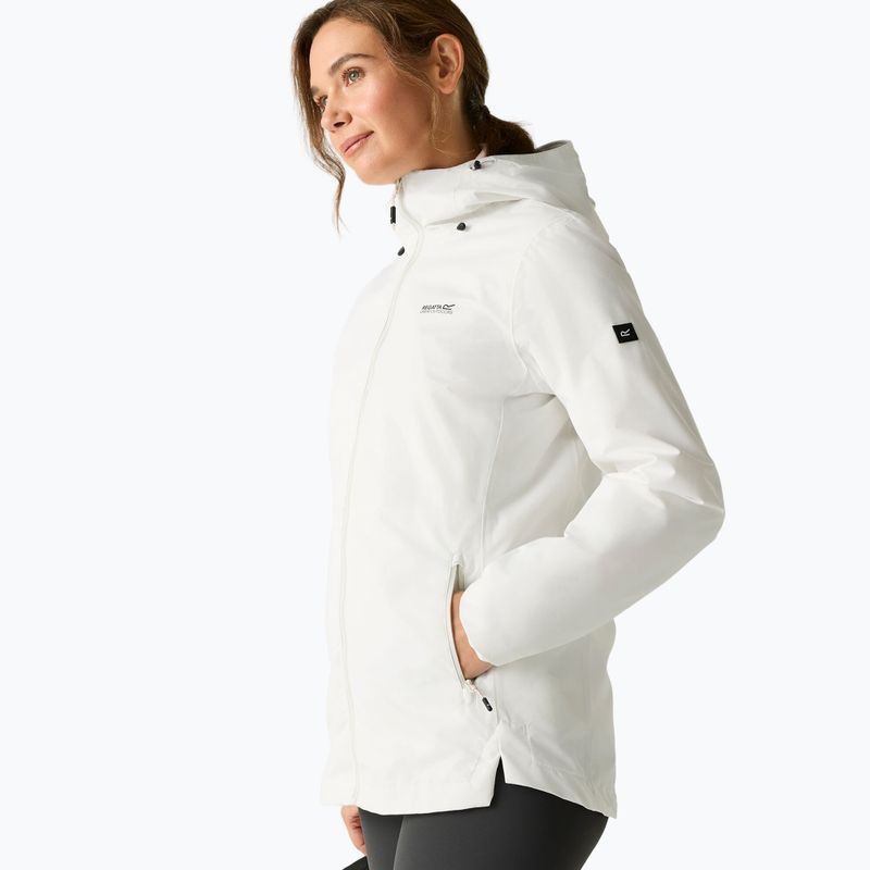 Damen-Regenjacke REGATTA Hamara IV barley white 4