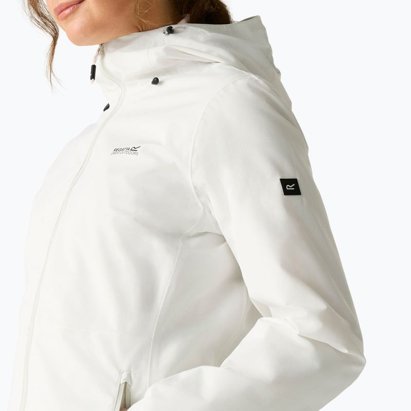 Damen-Regenjacke REGATTA Hamara IV barley white 7