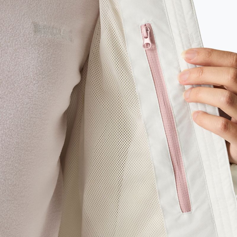 Damen-Regenjacke REGATTA Hamara IV barley white 9