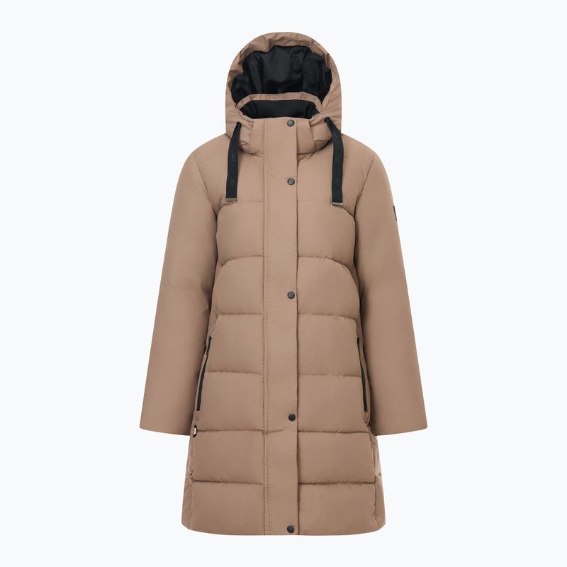 Gefütterter Damenmantel REGATTA Eryn mocha/black 10