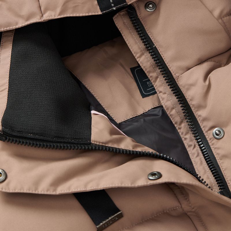 Gefütterter Damenmantel REGATTA Eryn mocha/black 13