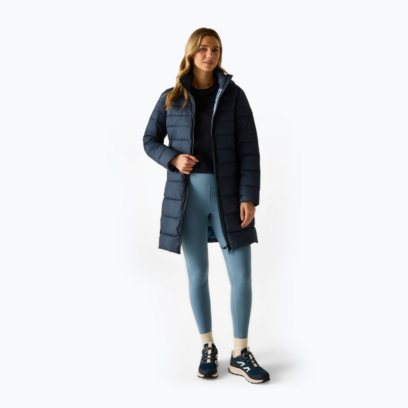 Gefütterter Damenmantel REGATTA Amara navy/dusky blue 3