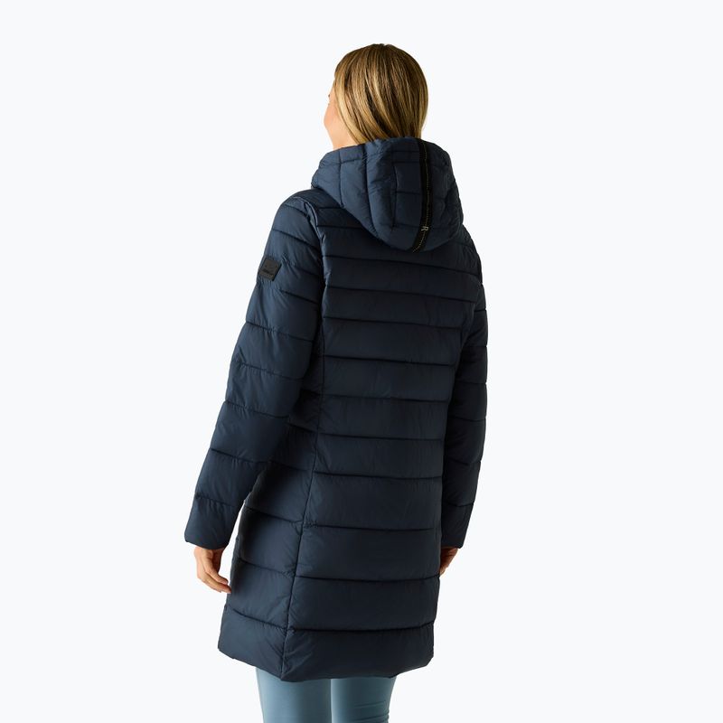 Gefütterter Damenmantel REGATTA Amara navy/dusky blue 4