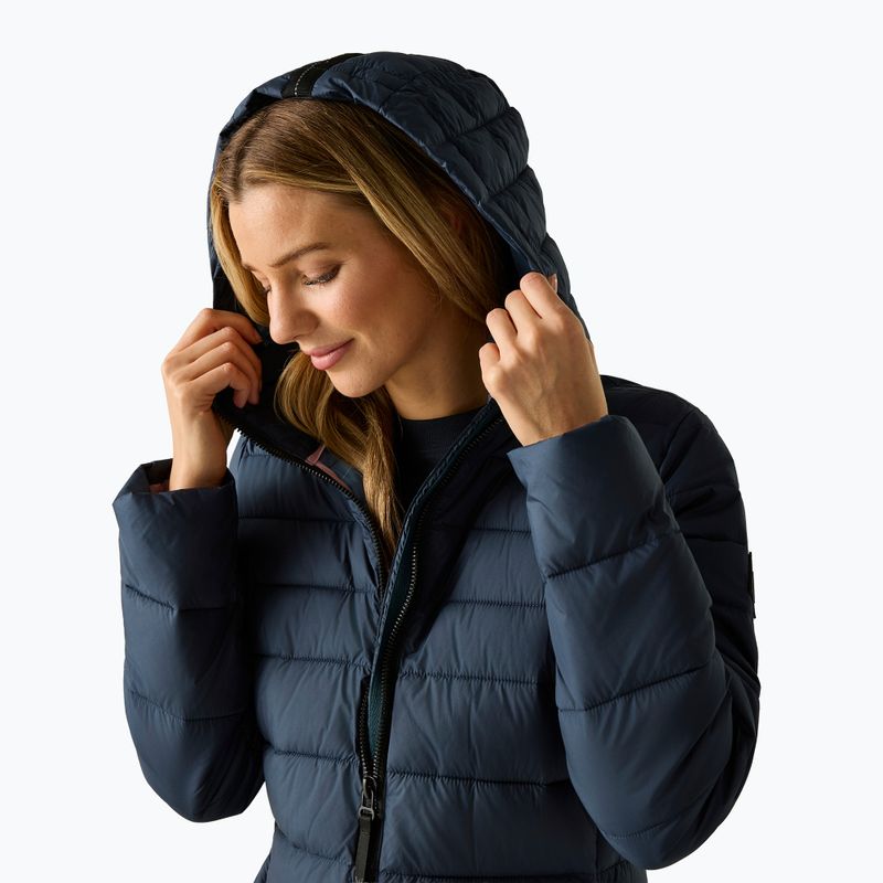 Gefütterter Damenmantel REGATTA Amara navy/dusky blue 5
