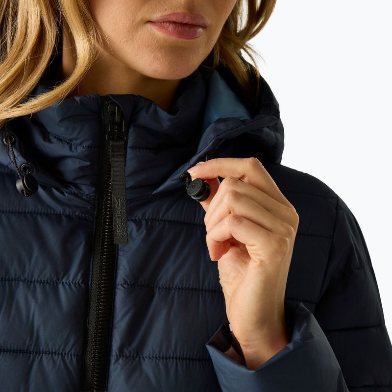 Gefütterter Damenmantel REGATTA Amara navy/dusky blue 7