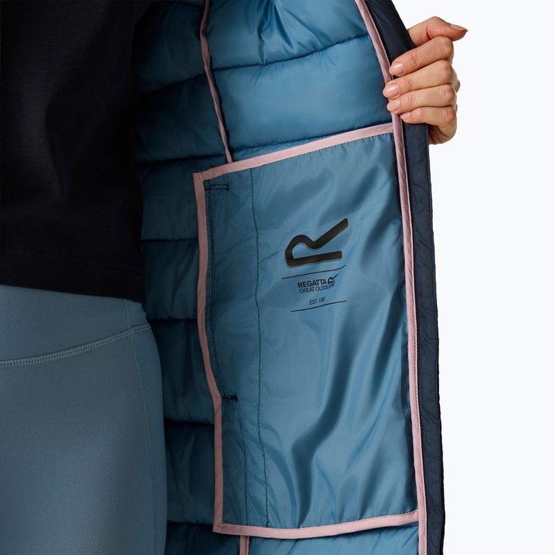 Gefütterter Damenmantel REGATTA Amara navy/dusky blue 8