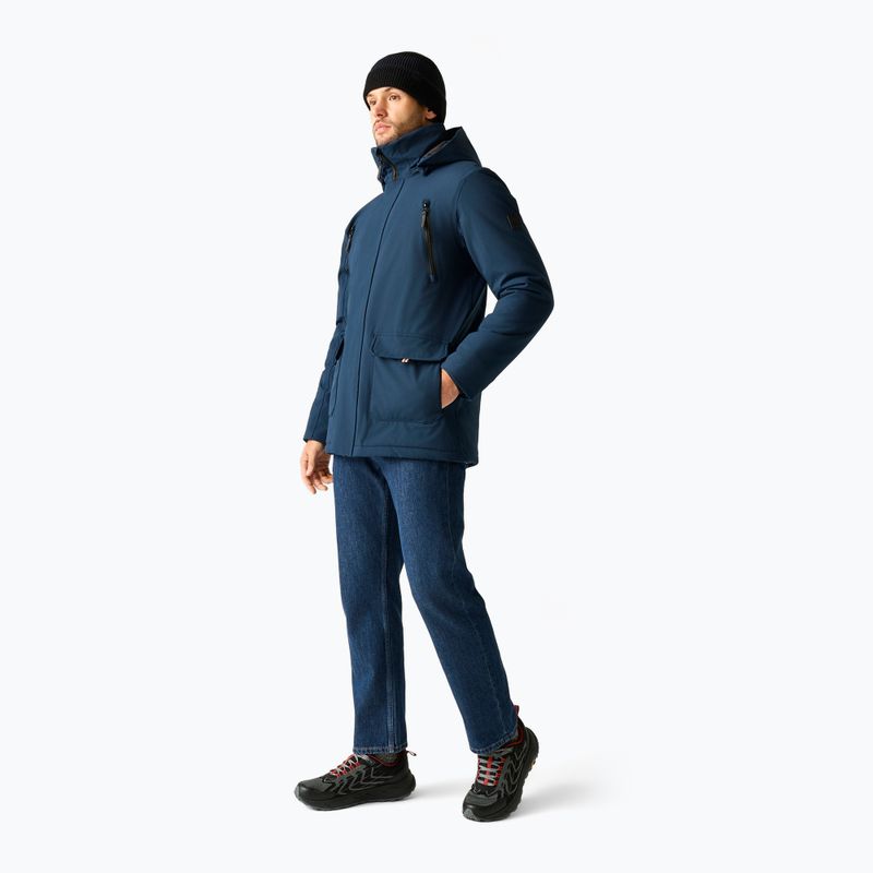 Herren-Regenjacke REGATTA Marron navy 2
