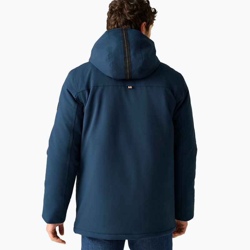 Herren-Regenjacke REGATTA Marron navy 3