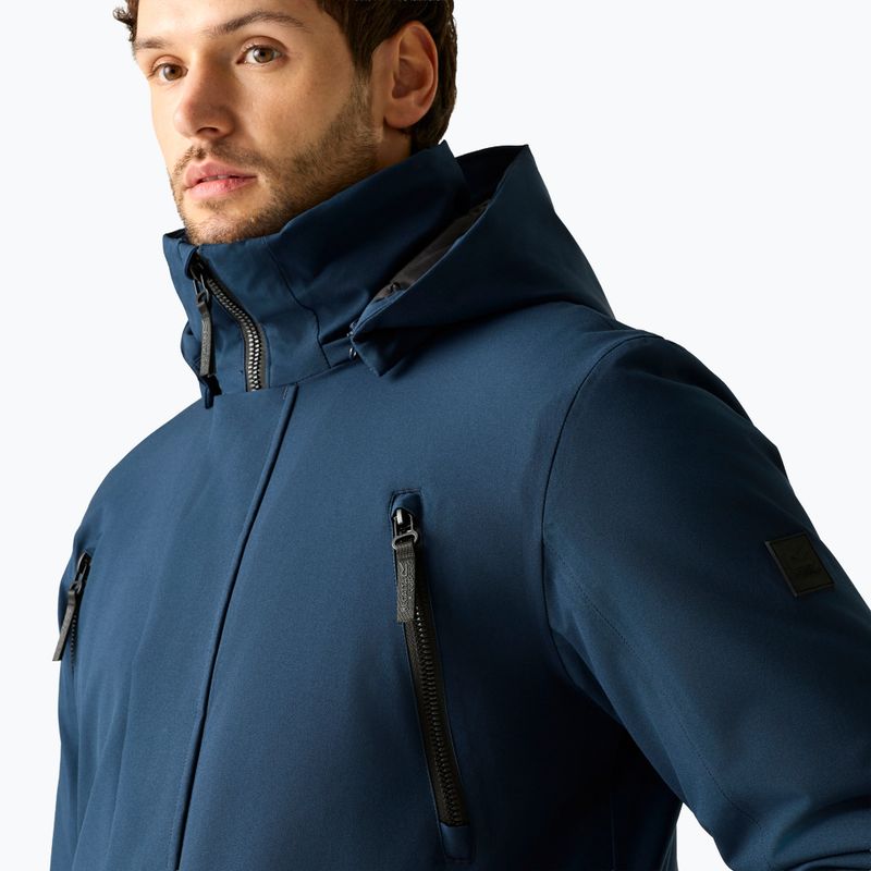 Herren-Regenjacke REGATTA Marron navy 5