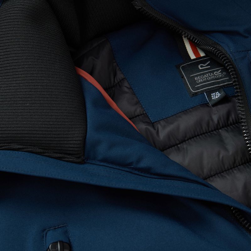 Herren-Regenjacke REGATTA Marron navy 13