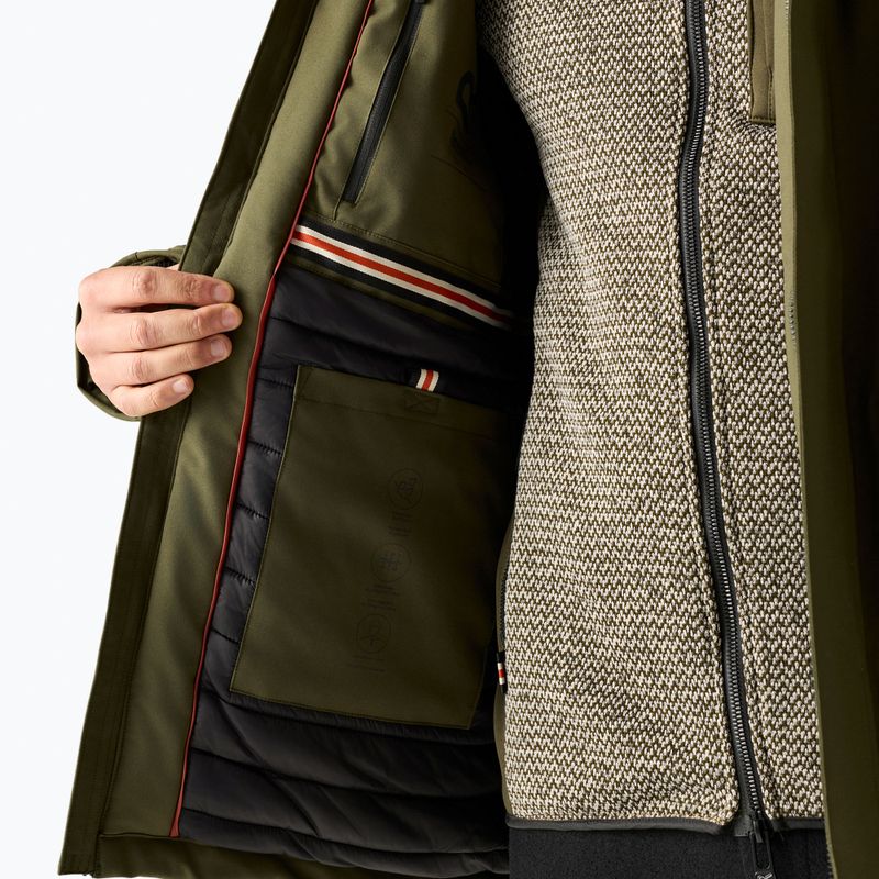Herren-Regenjacke REGATTA Marron dark khaki 8