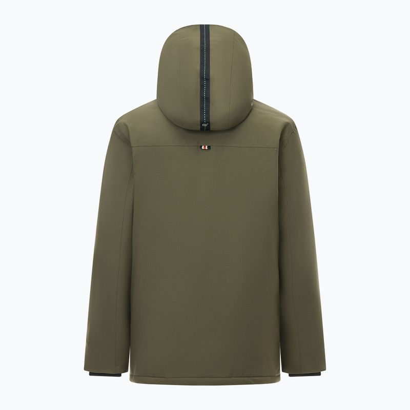 Herren-Regenjacke REGATTA Marron dark khaki 11