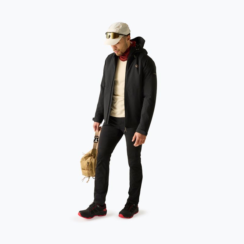 Herren-Regenjacke Dare2B Torrek Blazen II Jacket black 2