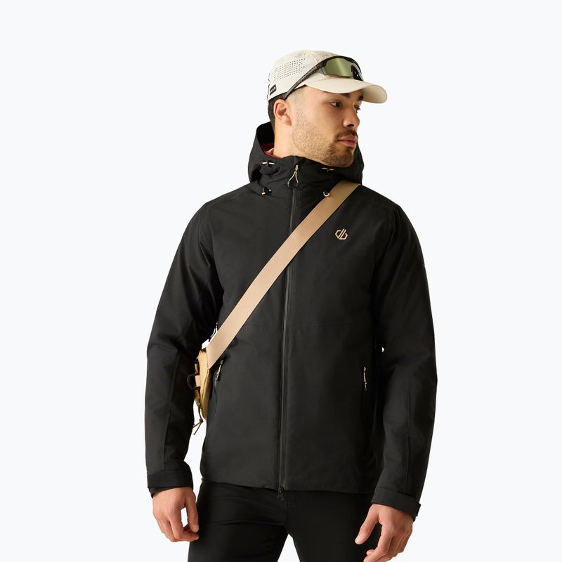 Herren-Regenjacke Dare2B Torrek Blazen II Jacket black 5