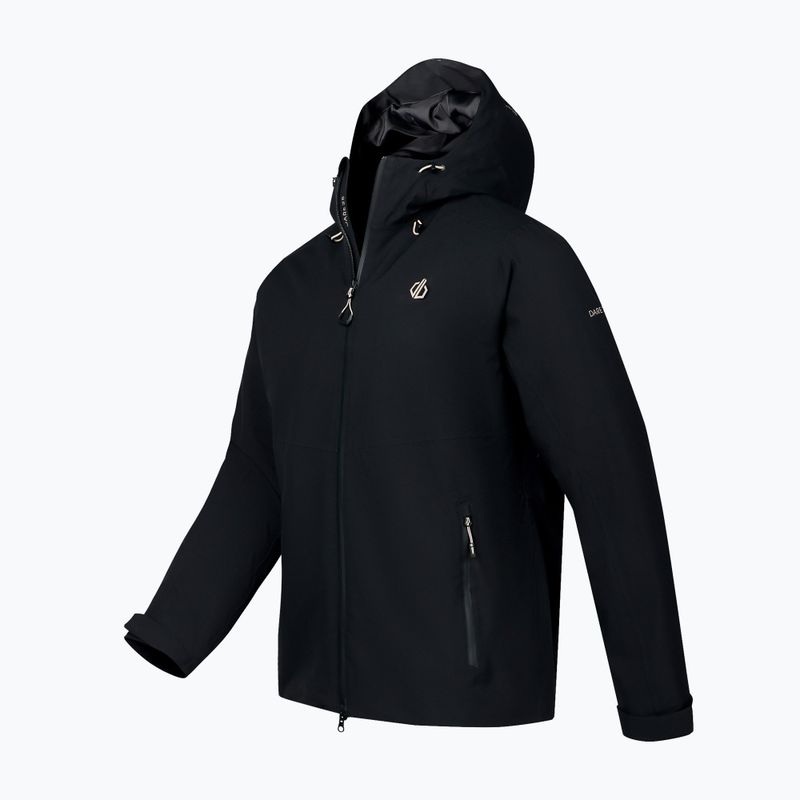 Herren-Regenjacke Dare2B Torrek Blazen II Jacket black 11