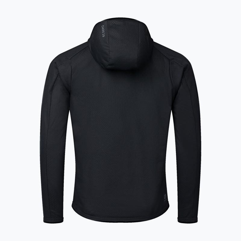Herrenpullover Dare 2b Heat Weave Stretch Midlayer black 2