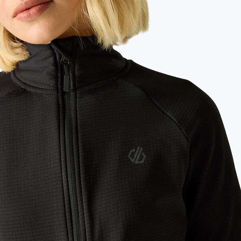 Damenpullover Dare 2b Lowline Full Zip Core Stretch black 4