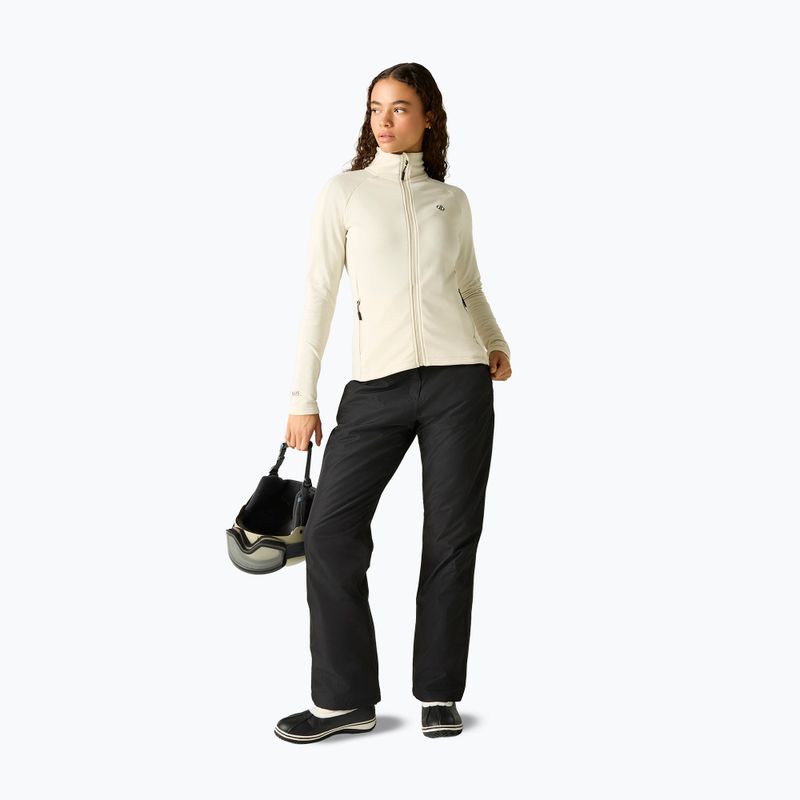 Damenpullover Dare 2b Lowline Full Zip Core Stretch almond milk 2