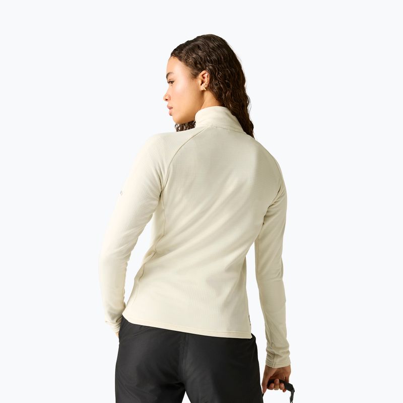 Damenpullover Dare 2b Lowline Full Zip Core Stretch almond milk 3
