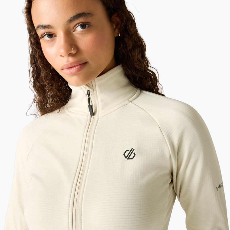 Damenpullover Dare 2b Lowline Full Zip Core Stretch almond milk 4