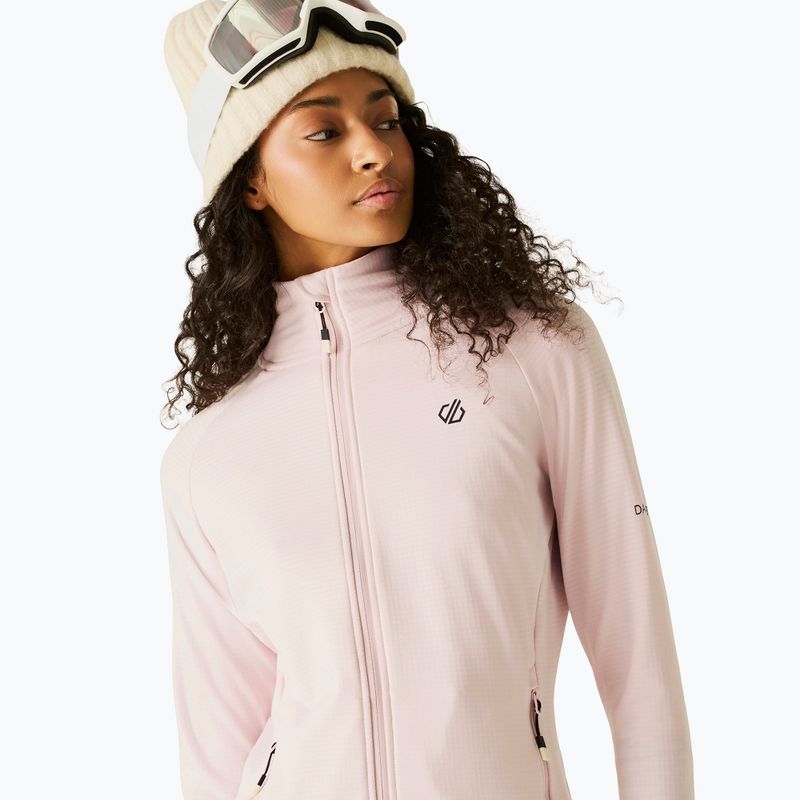 Damenpullover Dare 2b Lowline Full Zip Core Stretch pink haze 4