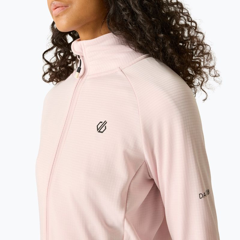 Damenpullover Dare 2b Lowline Full Zip Core Stretch pink haze 5