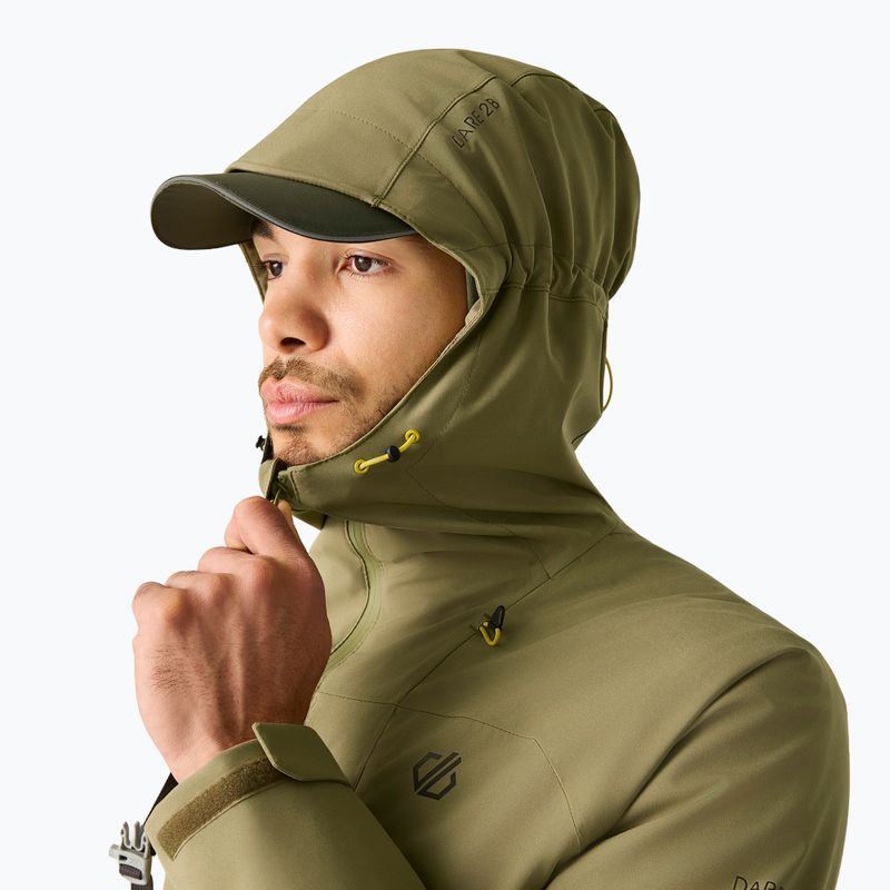 Herren-Regenjacke Dare 2b Torrek III Jacket martini olive 4