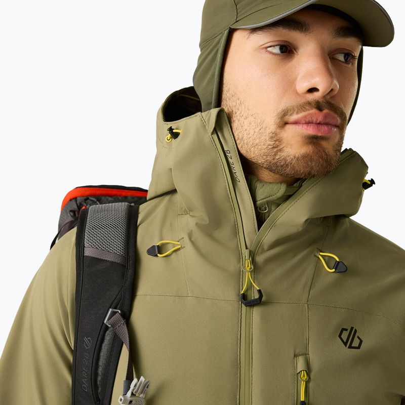 Herren-Regenjacke Dare 2b Torrek III Jacket martini olive 5