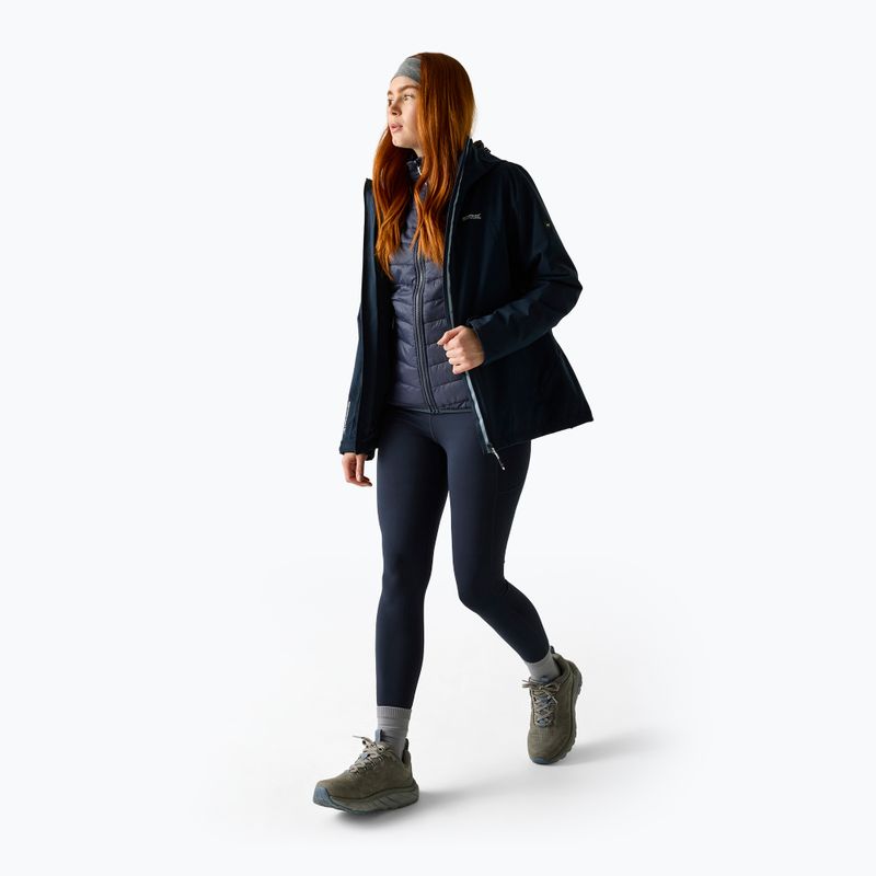 Damen-3‑in‑1‑Jacke REGATTA Wentwood 3in1 navy 2