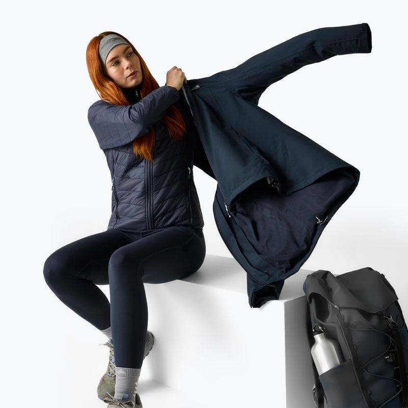Damen-3‑in‑1‑Jacke REGATTA Wentwood 3in1 navy 5