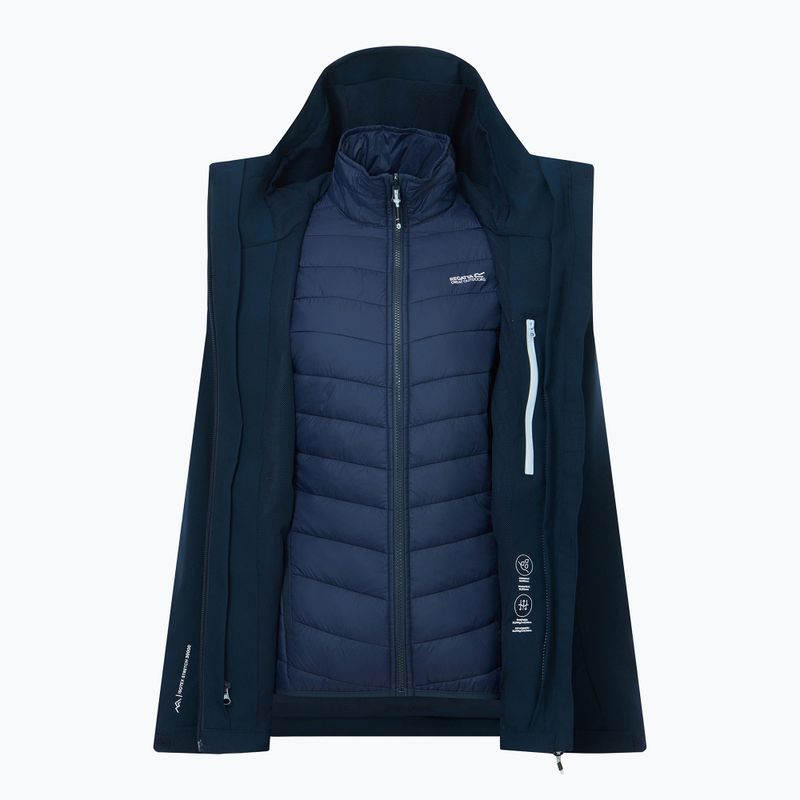 Damen-3‑in‑1‑Jacke REGATTA Wentwood 3in1 navy 13