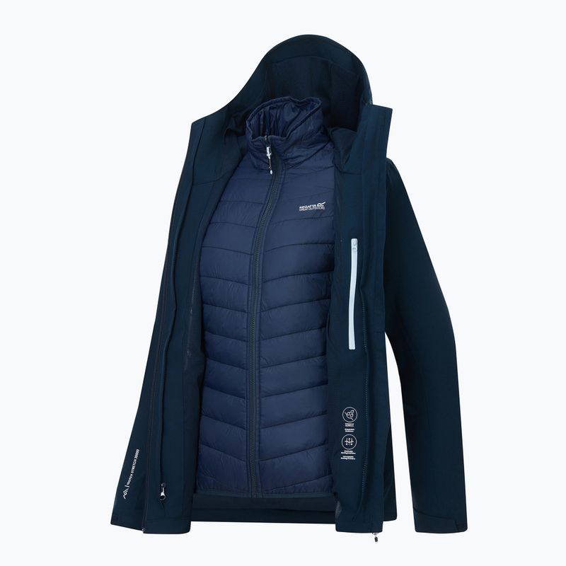 Damen-3‑in‑1‑Jacke REGATTA Wentwood 3in1 navy 14