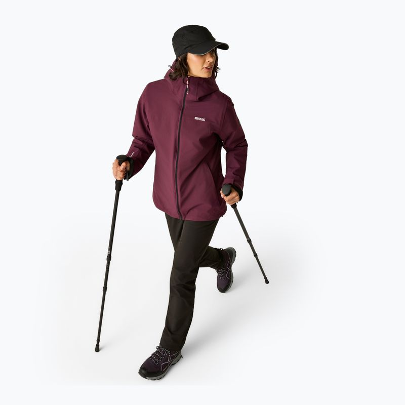 Damen-3‑in‑1‑Jacke REGATTA Wentwood 3in1 fig 2