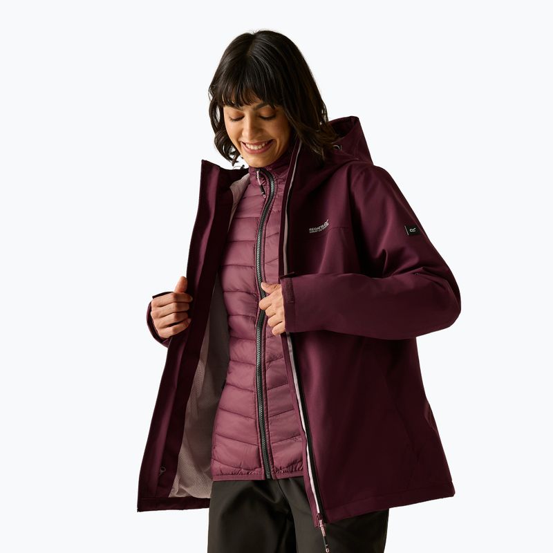 Damen-3‑in‑1‑Jacke REGATTA Wentwood 3in1 fig 4