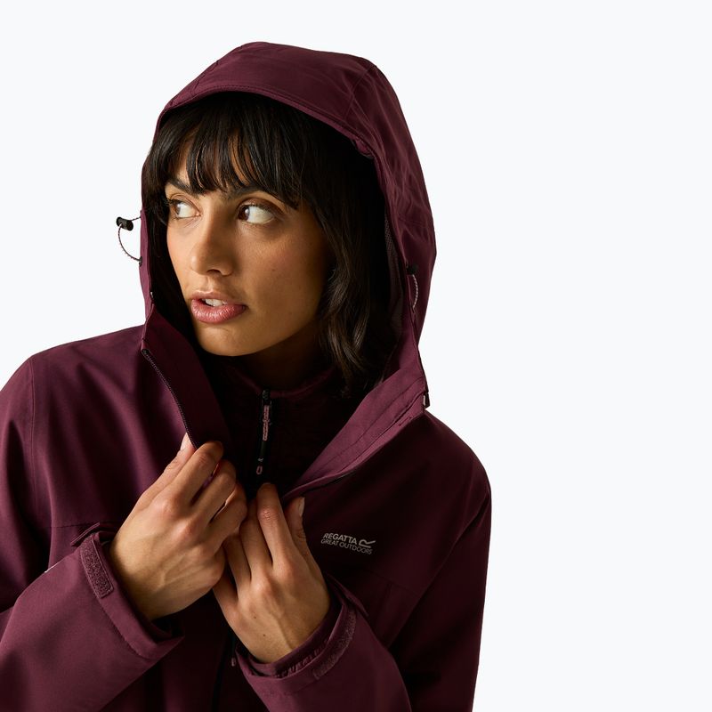 Damen-3‑in‑1‑Jacke REGATTA Wentwood 3in1 fig 6