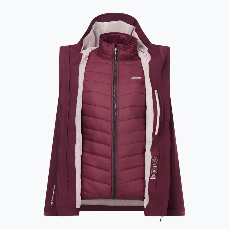 Damen-3‑in‑1‑Jacke REGATTA Wentwood 3in1 fig 13