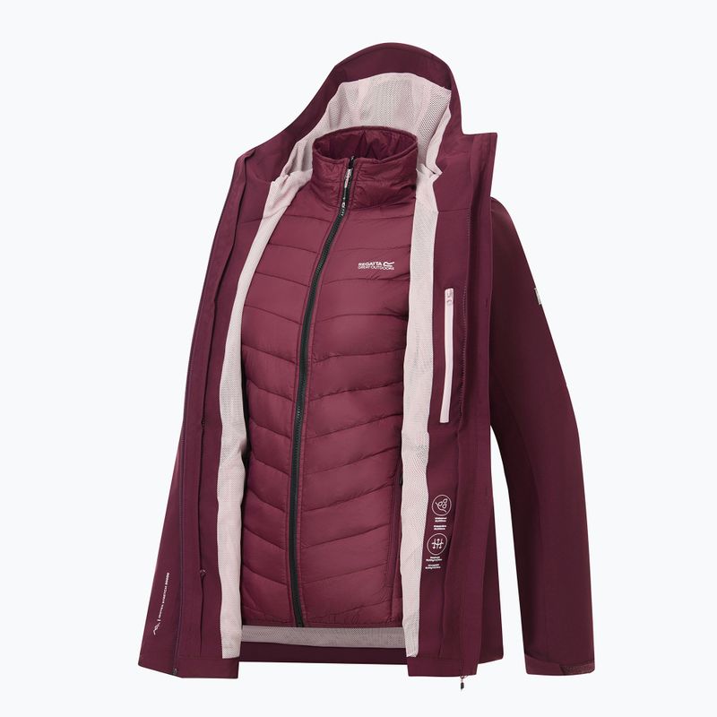 Damen-3‑in‑1‑Jacke REGATTA Wentwood 3in1 fig 14