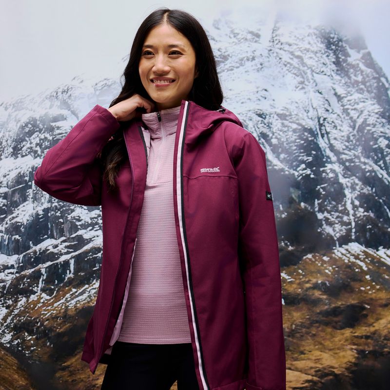 Damen-3‑in‑1‑Jacke REGATTA Wentwood 3in1 fig 17