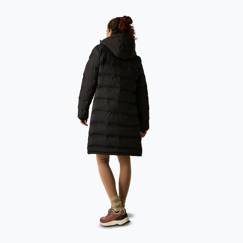 Gefütterter Damenmantel REGATTA Altoro Thermal Long black/mocha 3
