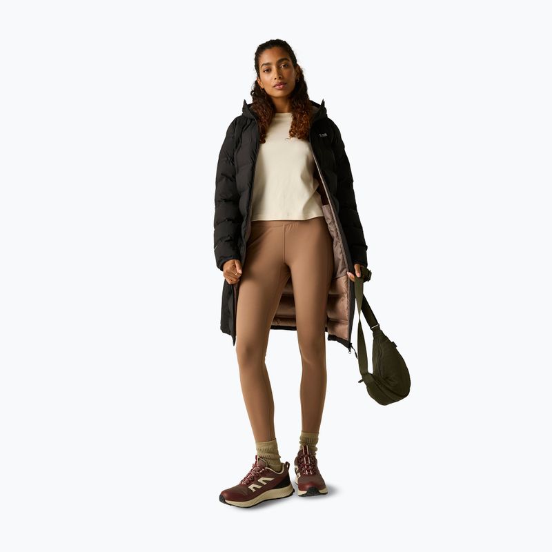Gefütterter Damenmantel REGATTA Altoro Thermal Long black/mocha 4