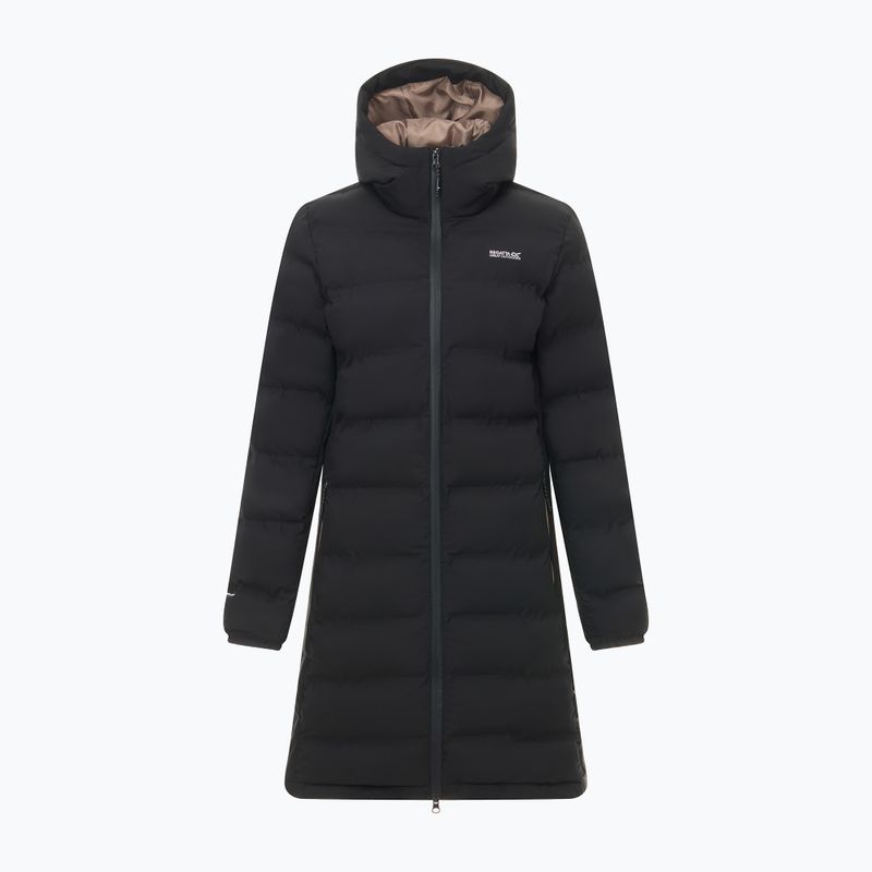 Gefütterter Damenmantel REGATTA Altoro Thermal Long black/mocha 10