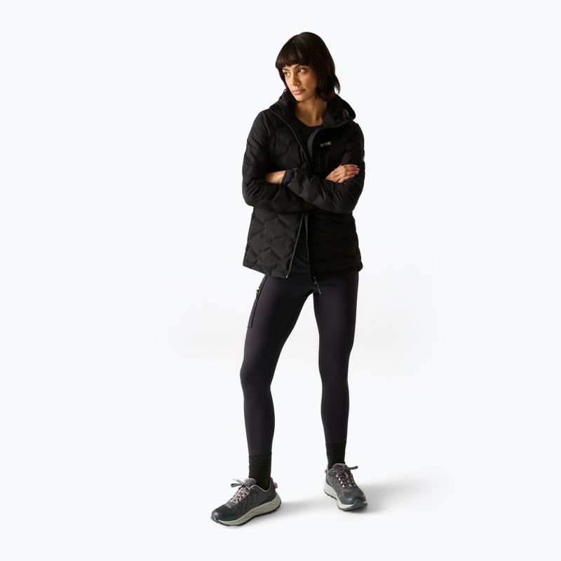 Gefütterte Damenjacke REGATTA Deyla black 2
