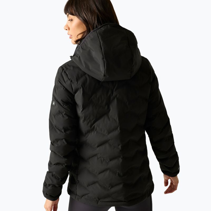 Gefütterte Damenjacke REGATTA Deyla black 3